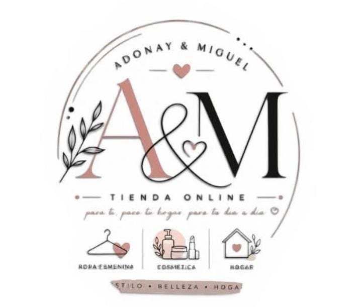 Logo Adonay & Miguel Tienda Online
